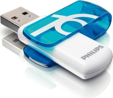 Pendrive Philips USB 16GB Vivid 2.0