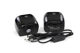 Parlantes HP DHS-2111 USB para PC 3W×2 200Hz-16KHz Alimentación USB