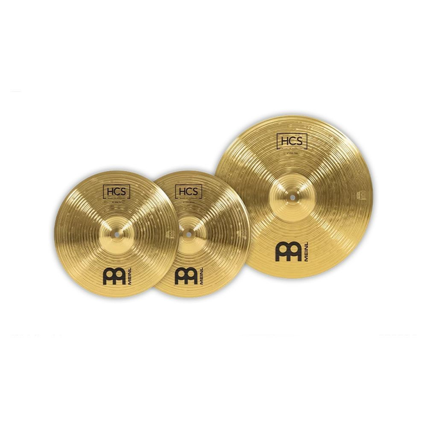 Platillos Meinl para Bateria HCS Set 14",18" Set