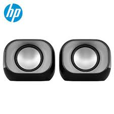 Parlantes HP DHS-2111 USB para PC 3W×2 200Hz-16KHz Alimentación USB