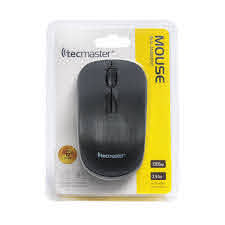 Mouse Inalambrico Usb tecmaster TM-100502-BK