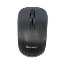 Mouse Inalambrico Usb tecmaster TM-100502-BK