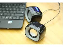 Parlantes HP DHS-2111 USB para PC 3W×2 200Hz-16KHz Alimentación USB