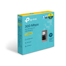 Adaptador Inalámbrico WI-Fi TP-Link ( TL-WN823N )