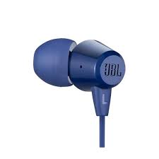 Audífonos Manos Libres Alámbrico  JBL C50HI Azul