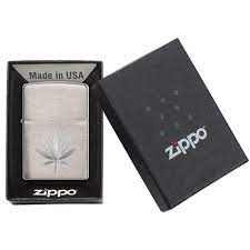 Zippo 29587 Leaf Design Engrave