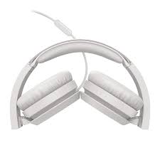 Audífonos Alámbricos Philips On-Ear ( TAH4105WT ) 4000 Series