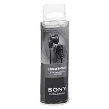 Audífonos Sony  ( MDR-E9LP ) NEGRO