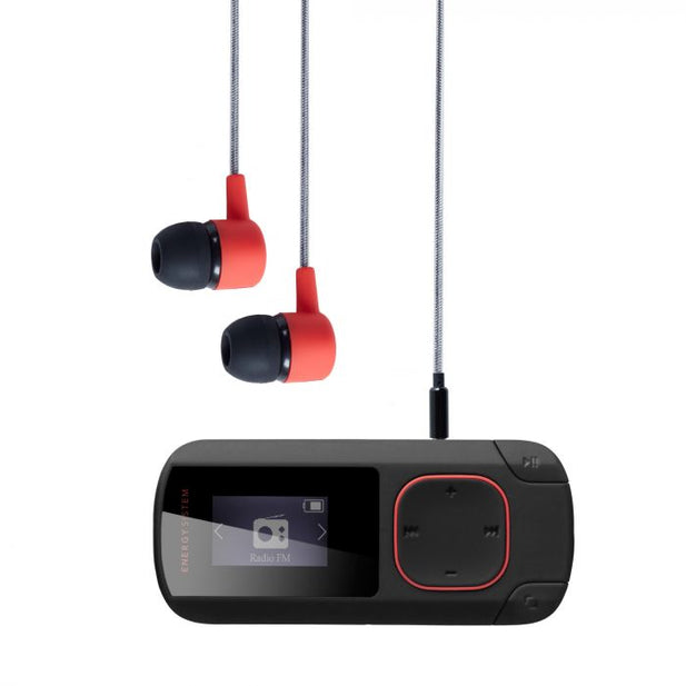Mp3 8 GB Energy Sistem Clip roja