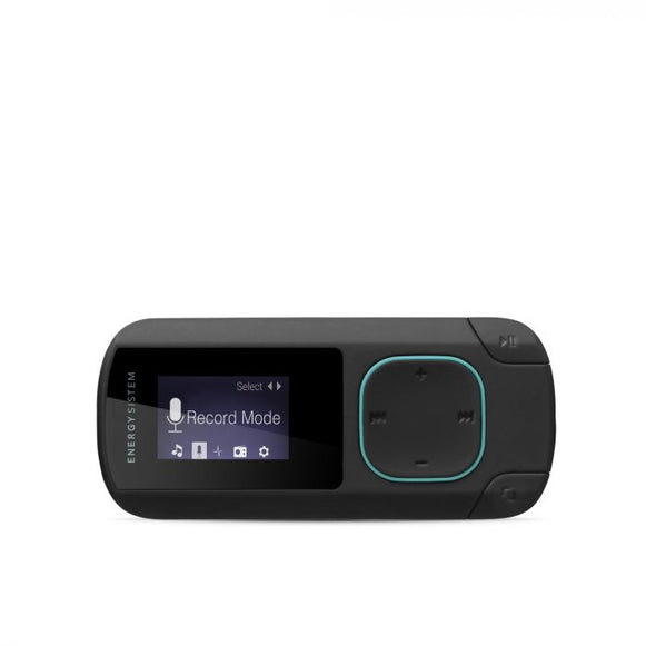 Mp3 8 GB Energy Sistem Clip Verde