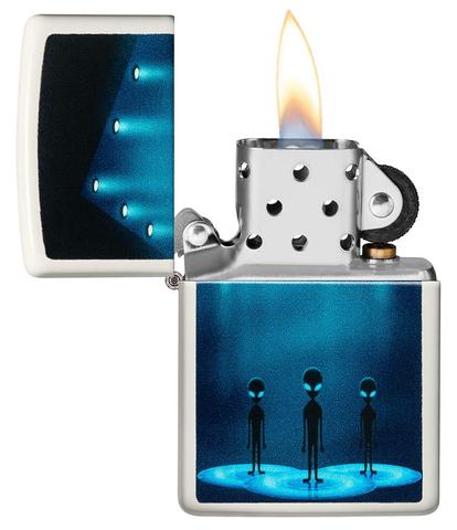 Zippo 49487 Aliens Design