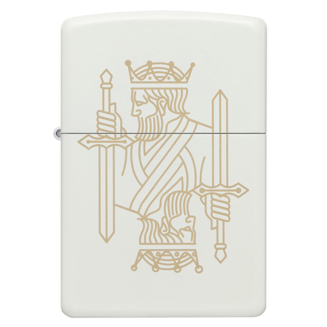 ZIPPO 49847 KING QUEEN DESIGN