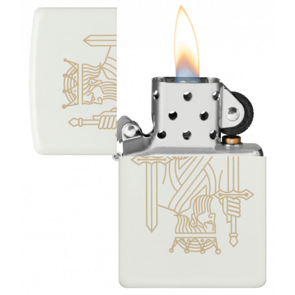 ZIPPO 49847 KING QUEEN DESIGN