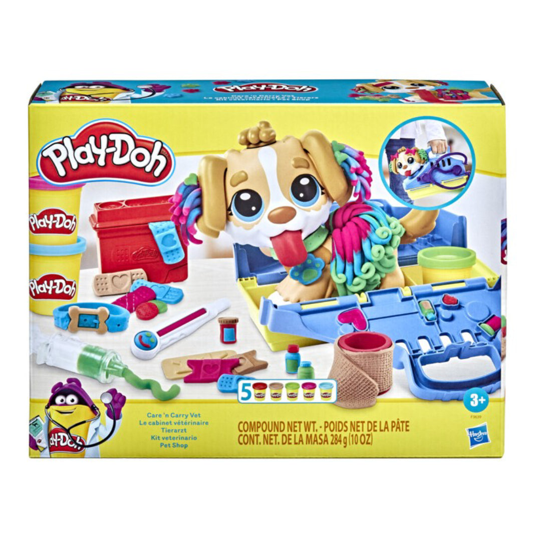 Play-Doh Kit Veterinario F3639 Hasbro