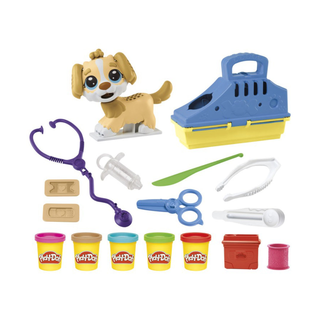 Play-Doh Kit Veterinario F3639 Hasbro