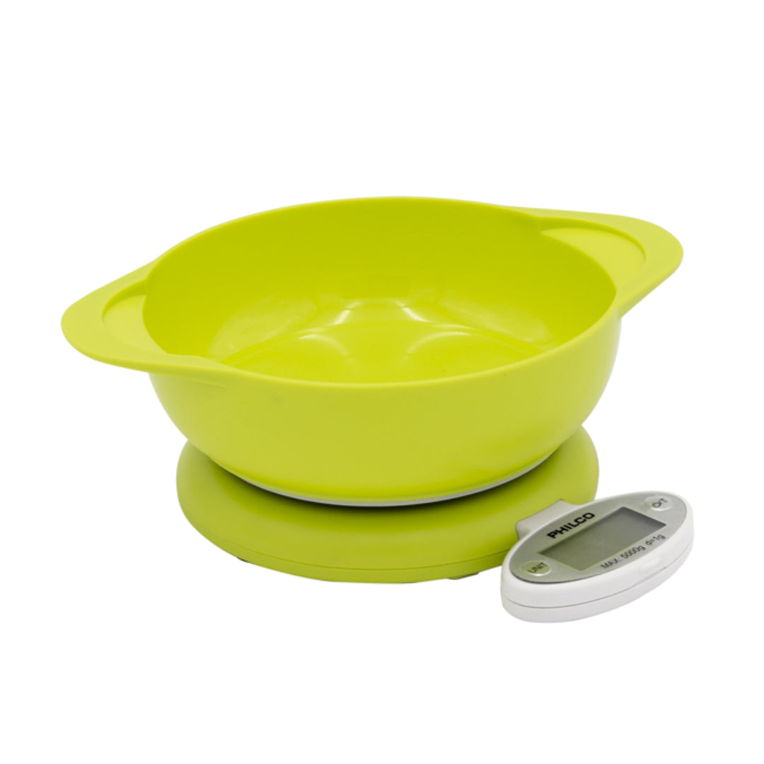 Balanza / pesa De cocina Bowl Philco KS-545