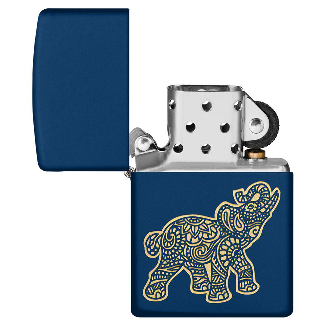 Zippo 49515 Lucky Elephant Design