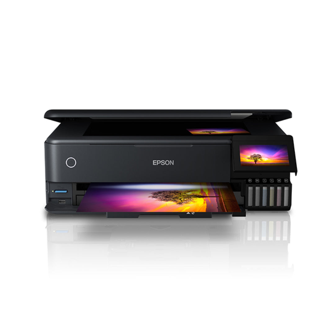 Impresora Multifuncional A3 Epson EcoTank L8180