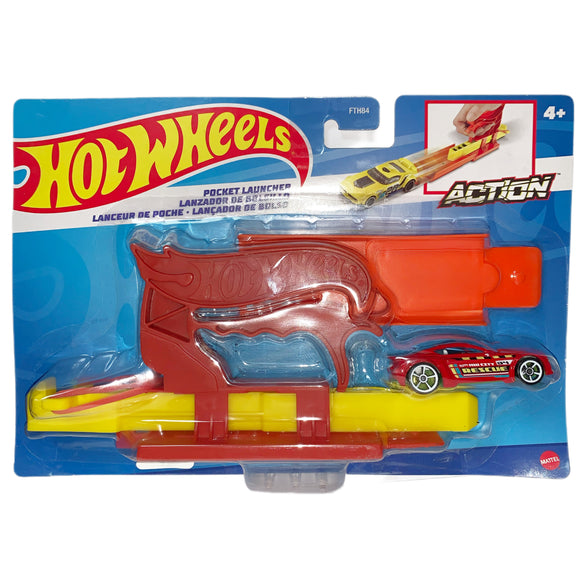 LANZADOR BOLSILLO HOT WHEELS FTH84 FVM09