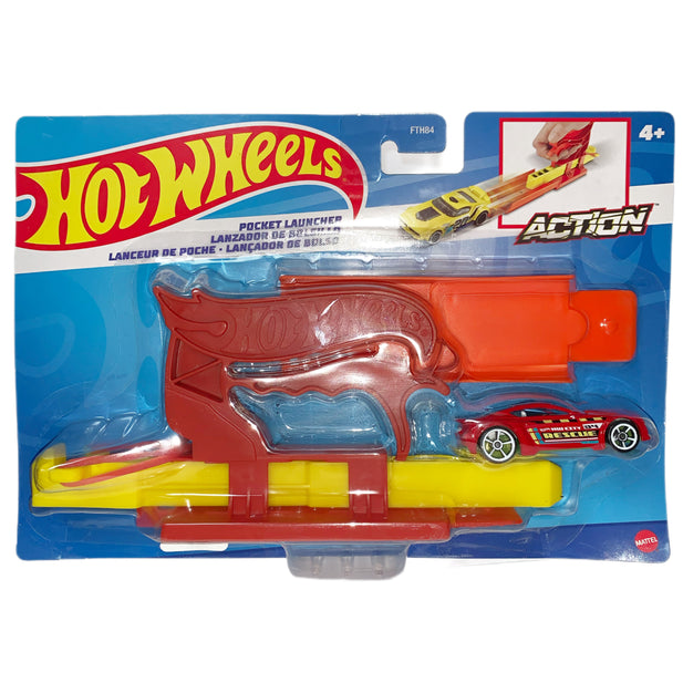 LANZADOR BOLSILLO HOT WHEELS FTH84 FVM09