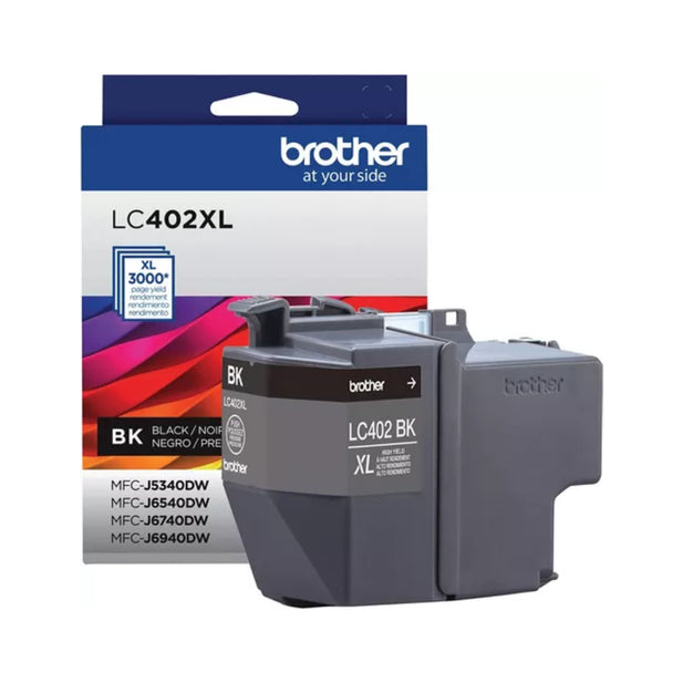 CARTUCHO BROTHER LC402XL NEGRO