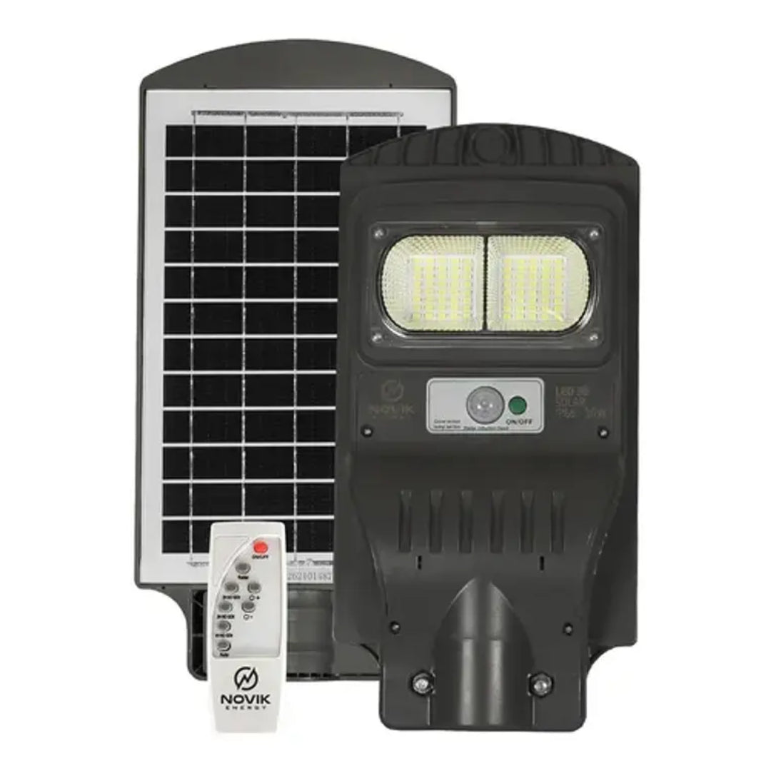 LUMINARIA SOLAR NOVIK 30w LED