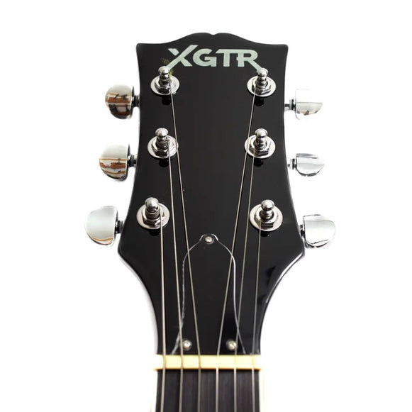 Guitarra Electrica Les Paul Negra L200-BK XGTR