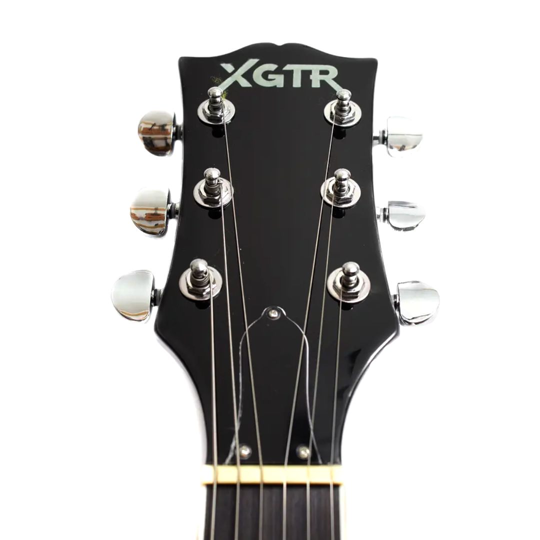 Guitarra Electrica Les Paul Negra L200-BK XGTR