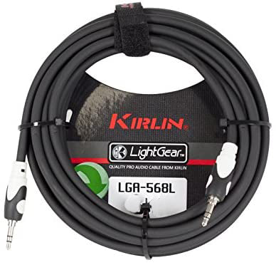 Cable Kirlin LGA-568L  ( Mini plug- Mini plug ) 3M