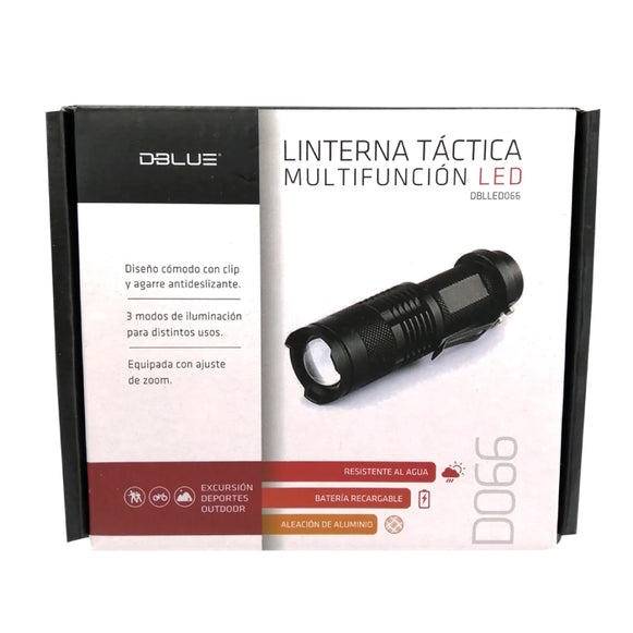 Linterna LED Tactica DBLUE DBLLED066