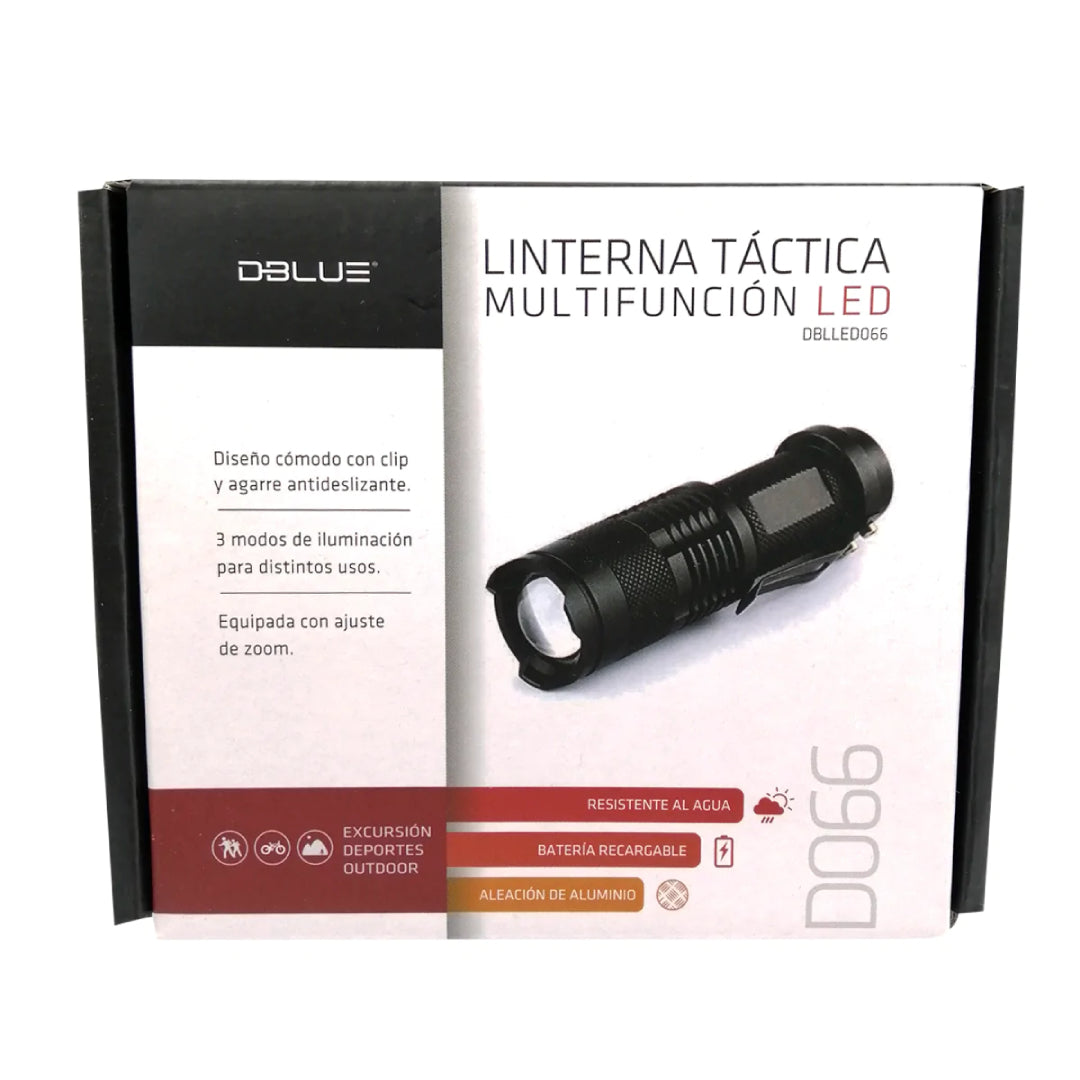 Linterna LED Tactica DBLUE DBLLED066