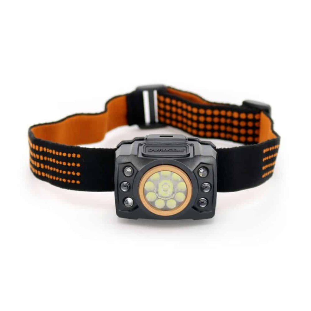 LINTERNA LED CABEZA DURACELL 550 LUMENES 7203-DH550