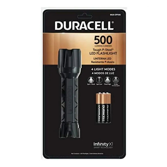 LINTERNA LED 500LU DURACELL 8920-DP500