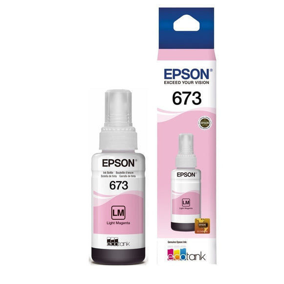 Tinta Botella Epson 673 Light Magenta