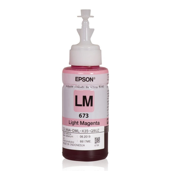 Tinta Botella Epson 673 Light Magenta