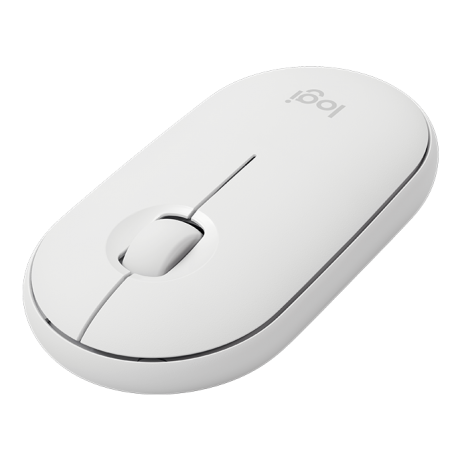 Mouse Inalámbrico y Bluetooth Logitech M350 Blanco