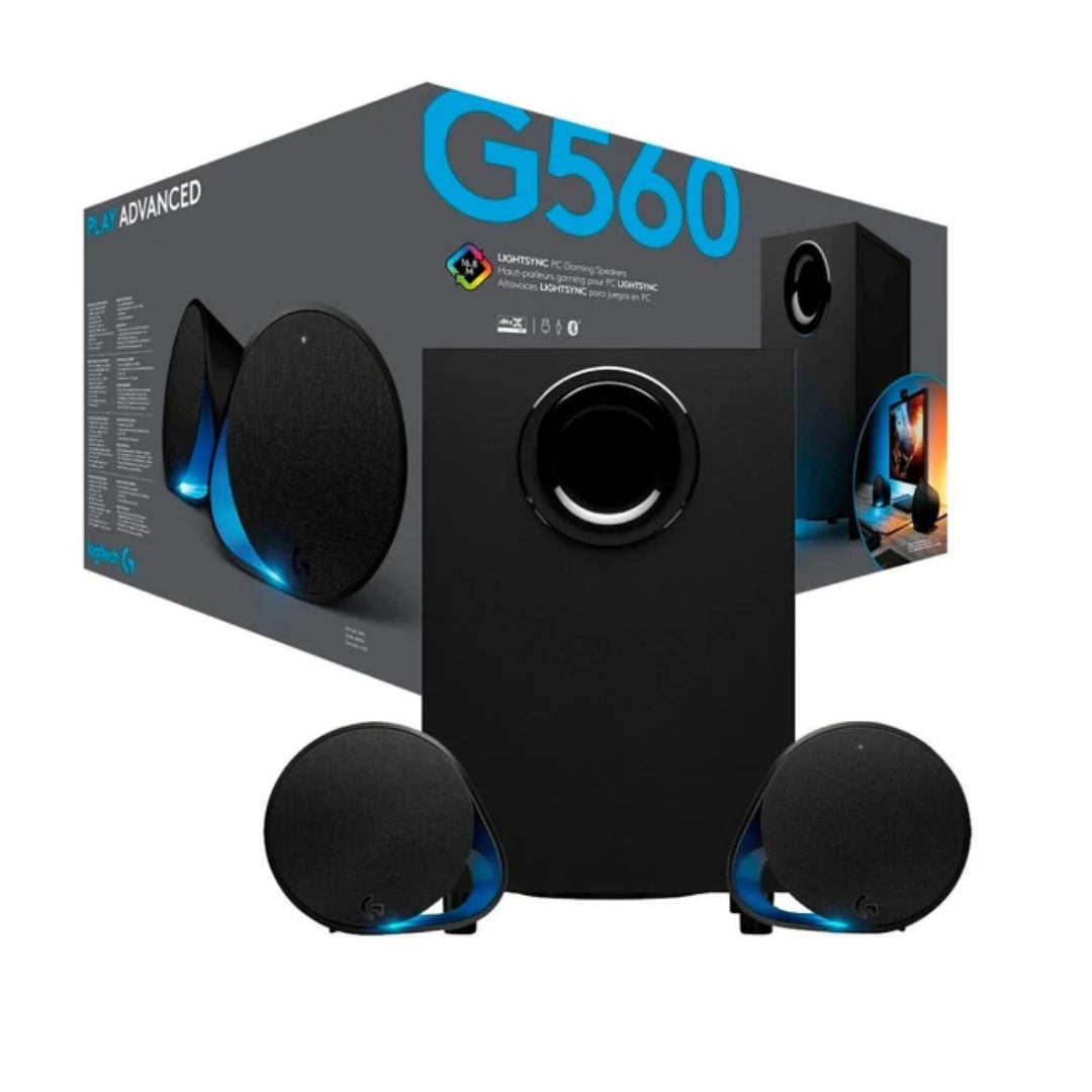 Parlante Subwoofer Gamer G560 Logitech