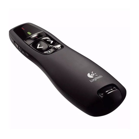Presentador Logitech Puntero Laser diapositiva R400
