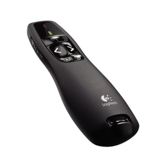Presentador Logitech Puntero Laser diapositiva R400