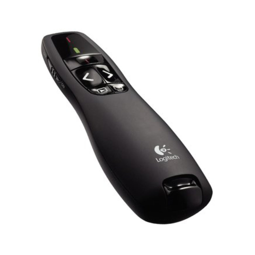 Presentador Logitech Puntero Laser diapositiva R400 - Fotosol
