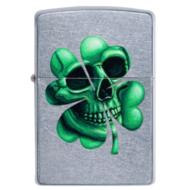 ZIPPO 49260 LUCKY SKULL DESIGN