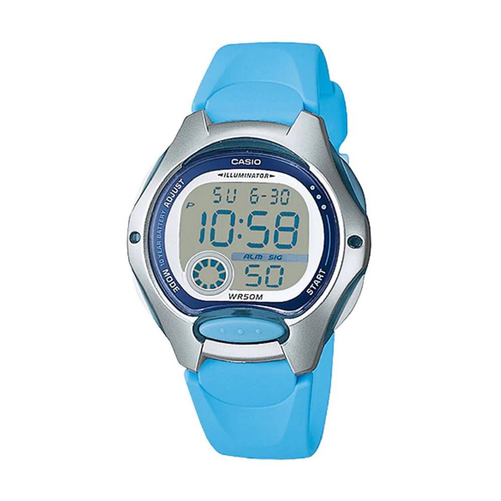 Reloj Casio LW 200 2BVDF