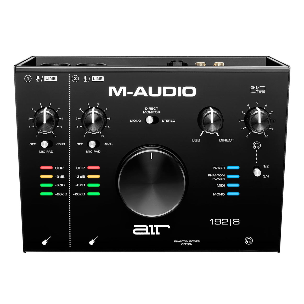 Interface De audio M-Audio Air 192/8