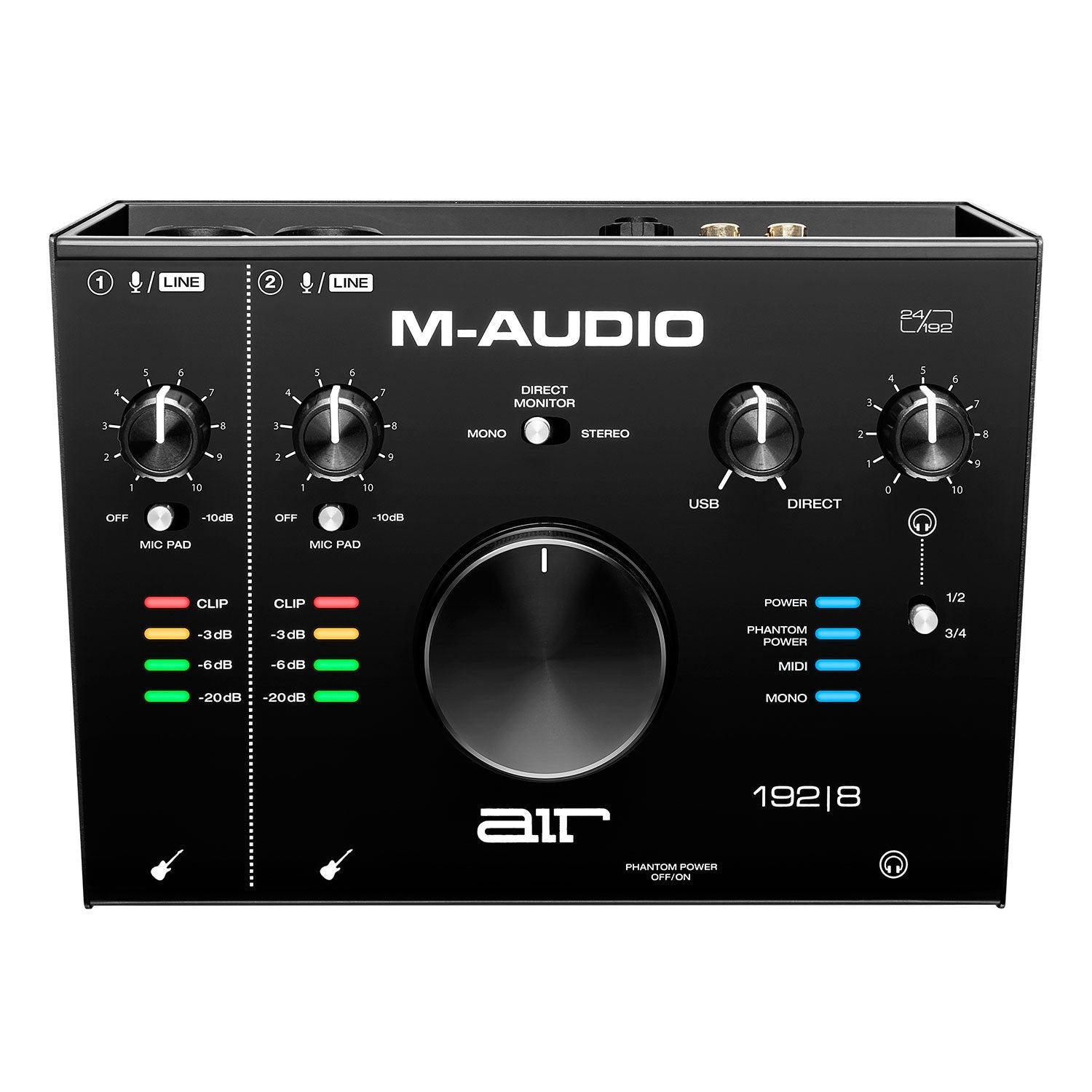 Interface De audio M-Audio Air 192/8