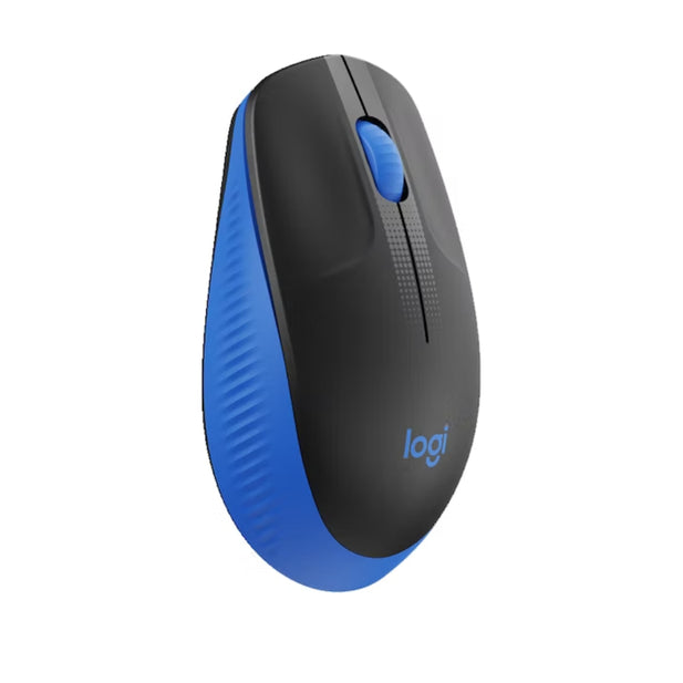 Mouse Inalámbrico  Logitech M190 Negro/Azul