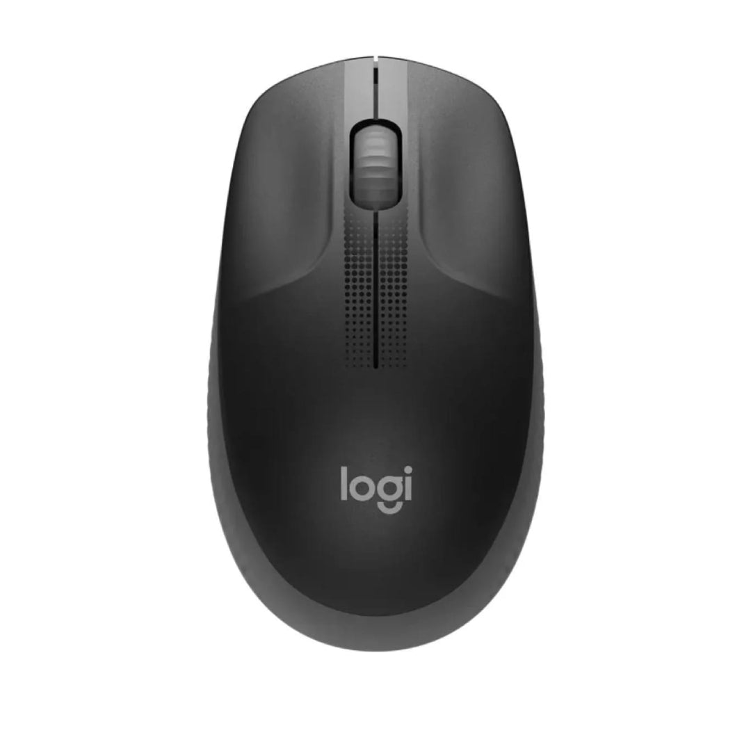 Mouse Alámbrico  Logitech M190 Negro