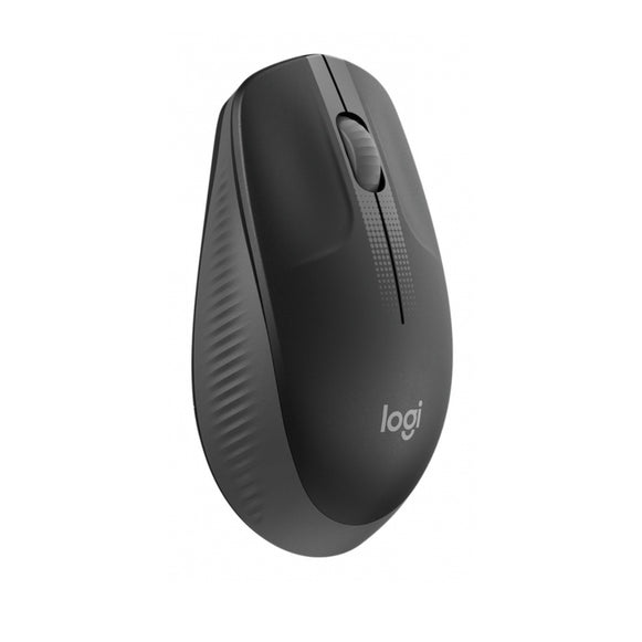 Mouse Alámbrico  Logitech M190 Negro