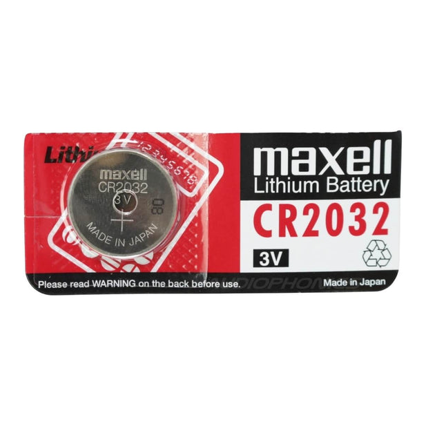 Pilas CR2032 Maxell
