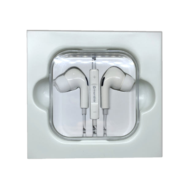 Audifonos con M/L Blanco MONSTER M21WT