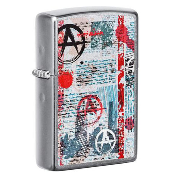 Zippo 49662 Anarchy Design